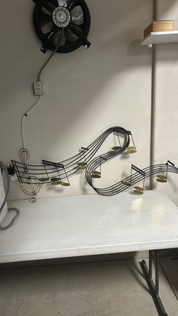 Music metal art