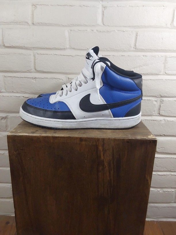 Nike Court Vision High "Royal Blue"