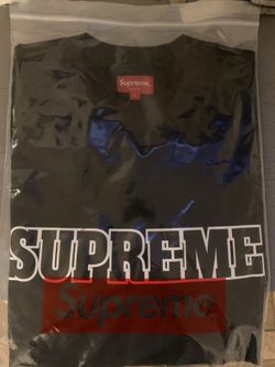 Supreme Plaid Sleeve L/S Tee
