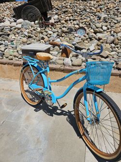 Beach Cruiser Bike