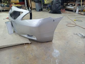 08 Frt Bumper Camry