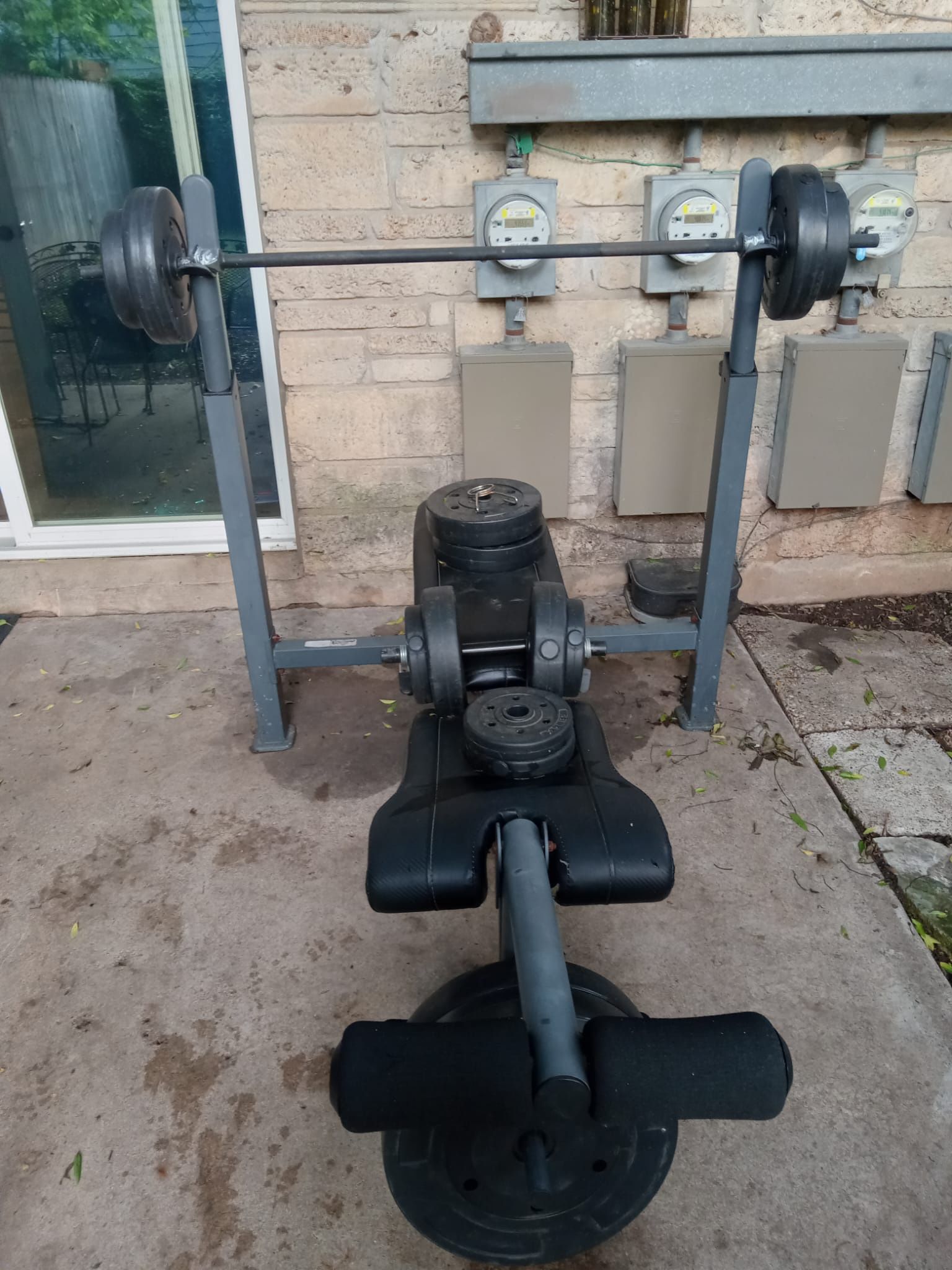 Work Out Gym ( Pro Form Bench)
