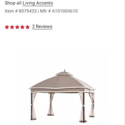Fabric Pop-up gazebo