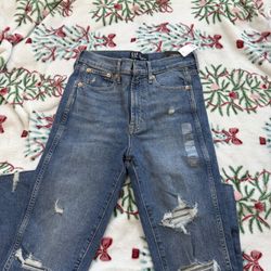 Gap High Rise Vintage Slim 