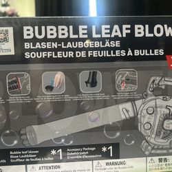 Pink Bubble Leaf Blower