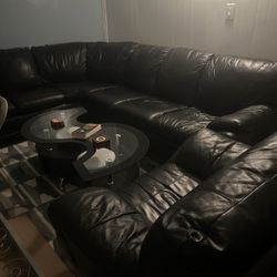 Selling a Couch Set With Table and Tv For 750 Dollars 