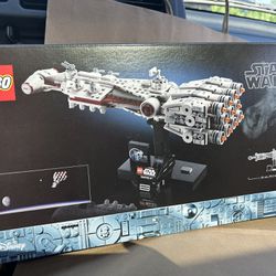 LEGO Star Wars Tantive IV Build and Display Starship Vehicle Model 75376 kd