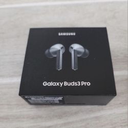 Samsung Galaxy Ear Buds3 Pro - NEW