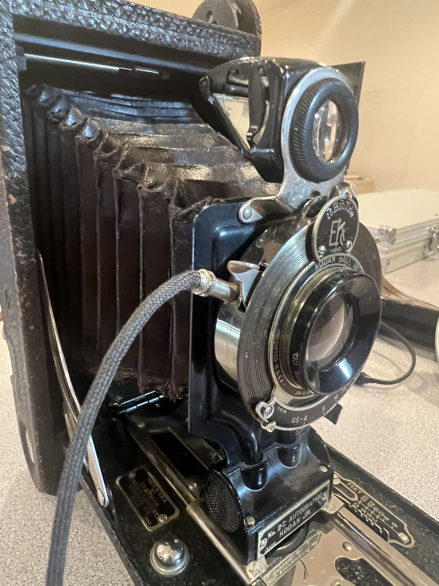 Kodak Autographic 2C vintage camera