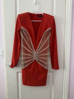 Medium Red Dress