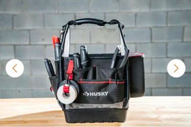 Husky Open-Top Tool Bag