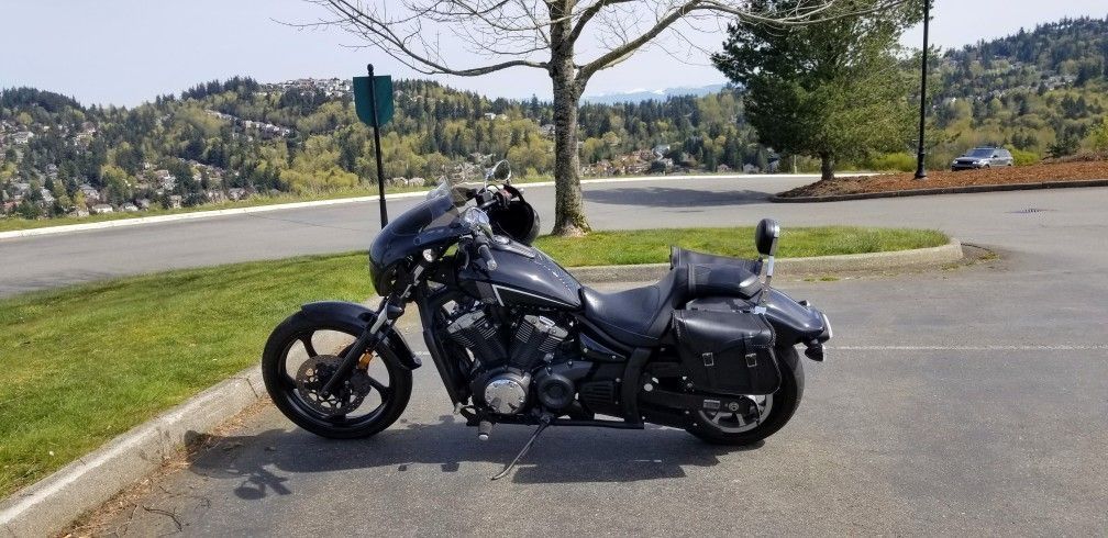 2013 yamaha stryker