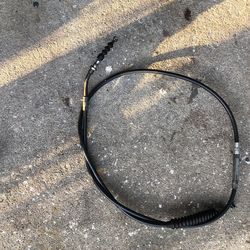 Clutch Cable For A 2016 Indian Chieftain Dark horse Motorcycle