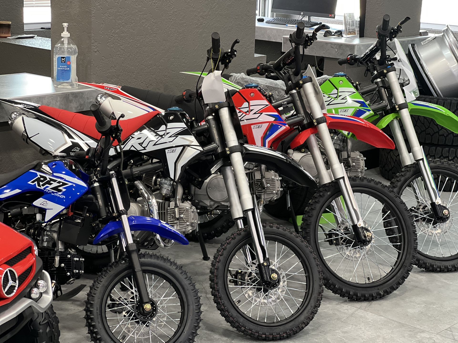 New Wheels, Tires, Dirt bike, Atv Only $49 Down