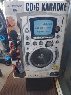 Emerson GQ755 CD+G Karaoke System