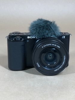 Sony ZV-E10 24.2MP APS-C Interchangeable Lens Camera