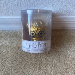 Golden Harry Potter With Wand 
