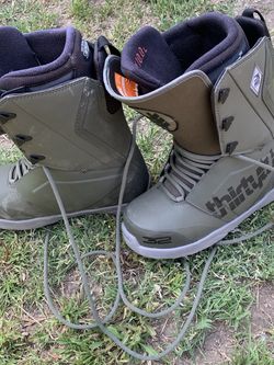Snowboarding Boots Size 10