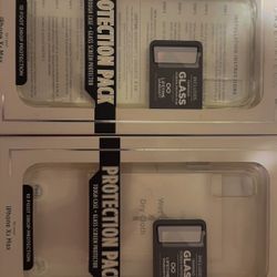 Phone case and screen protector