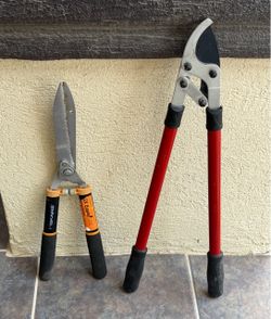 Garden tools loppers
