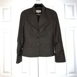 Feraud wool and cashmere blazer