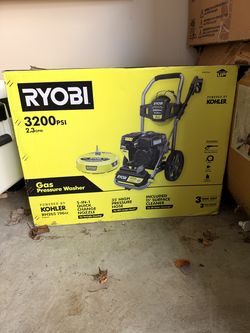 Brand new Ryobi pressure washer