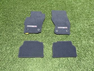 Toyota TRD off-road floor mats