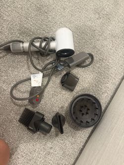 Dyson Supersonic Hair Dryer with attachments