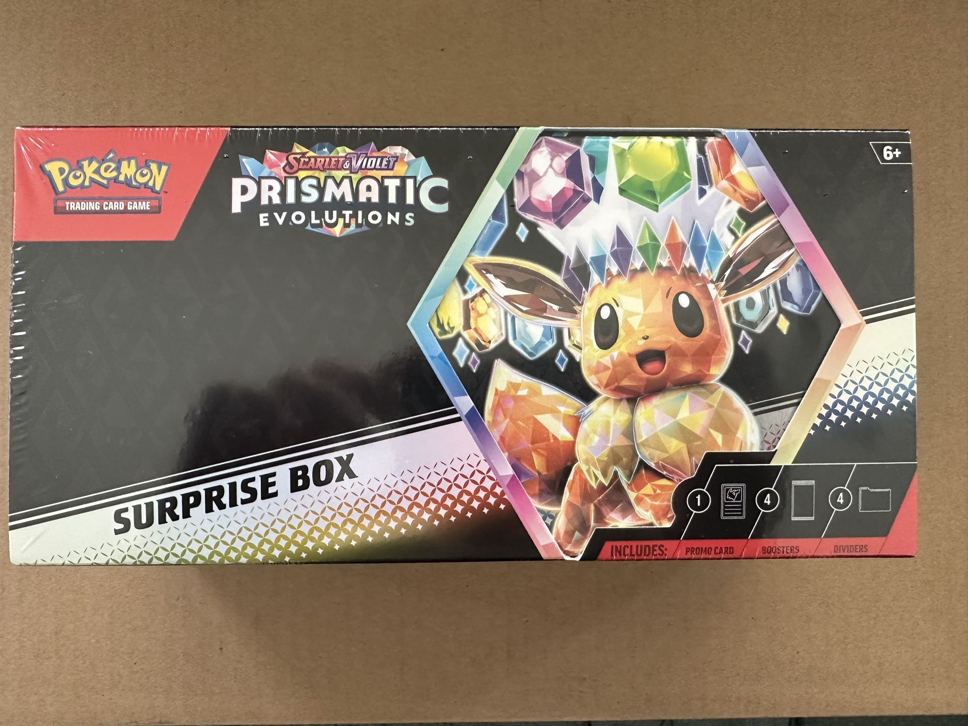 Pokémon Prismatic Evolutions Surprise Box