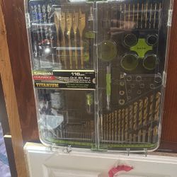 116 Pc Set Kawasaki 