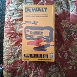 Dewalt Jump Starter 1800amp