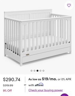 Graco Hadley 5 in 1 Convertible Crib