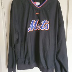 New York Mets Pullover Fleece  Nike Large