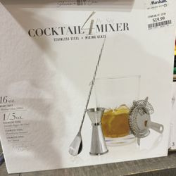 Cocktail Mixer Set (NEW)