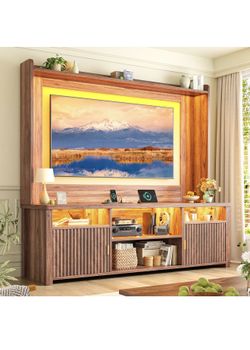 Modern Chic Entertainment Center for TVs