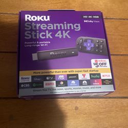Roku Streaming Stick 4k 