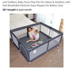 Kids Playpen 