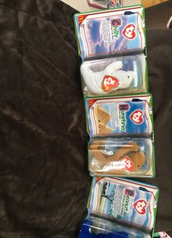 Complete set legends McDonald's