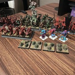 Warhammer Age Of Sigmar/Fantasy/ Old World Chaos Demon Army
