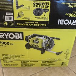 Ryobi Electric Pressure Washer 1900psi with 12in Surface Cleaner