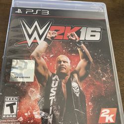 W2K16  PlayStation 3 Game