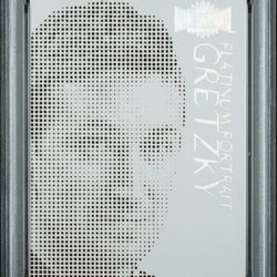 2023 UPPER DECK METAL UNIVERSE PLATINUM PORTRAITS #PP4 WAYNE GRETZKY PSA 10