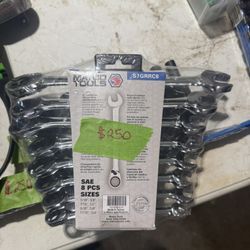 Matco Sae Wrenches