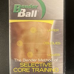 Bender Ball: The Bender Method of Selective Core Training (DVD, 2007) New Sealed
