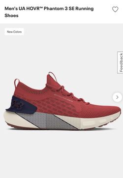 Men's UA HOVER Phantom 3 SE Running Shoes