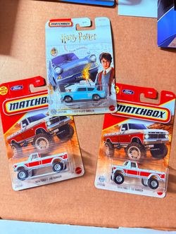 Matchbox -$8 for pick up