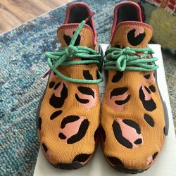 adidas gazelle silver green womens Adidas NMD HU Pharrell Human Race Scarlet  SoleMate Sneakers