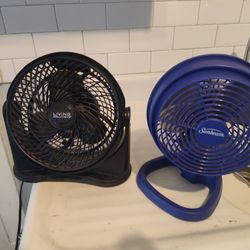 2 Small Fan's For Sale 