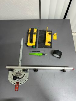 Table Saw Accessories