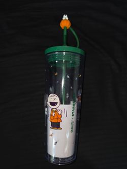 Starbucks Peanuts Cold Tumbler